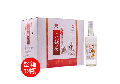 36度扎魯特旗二鍋頭白酒350mlx12瓶整箱價格？