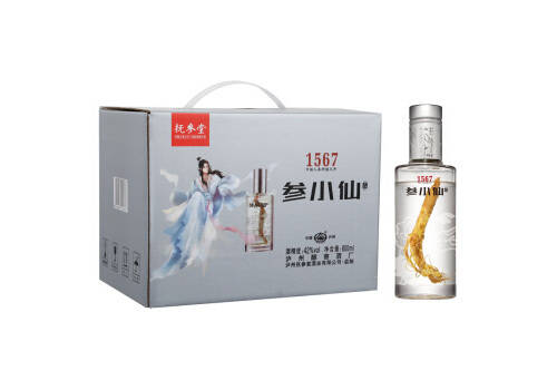 42度撫參堂1567參小仙人參酒100mlx6瓶整箱價格？