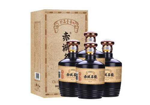 53度大民族赤誠名醬珍品壹號醬香型白酒4瓶整箱價格？