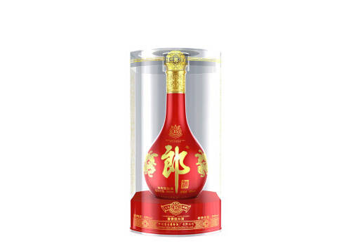 53度郎酒紅花郎（15）醬香型白酒500ml多少錢一瓶？