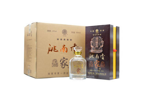 52度洮南香家酒濃香型白酒500mlx4瓶整箱價格？