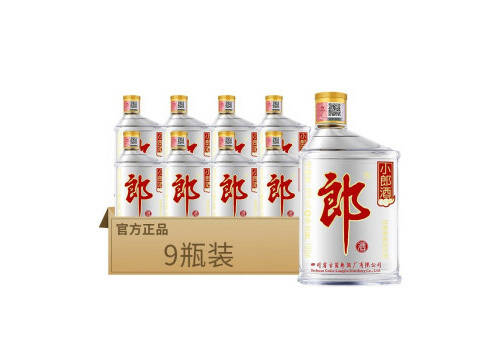 45度郎酒經典小郎酒手提裝100mlx6瓶禮盒裝價格多少錢？