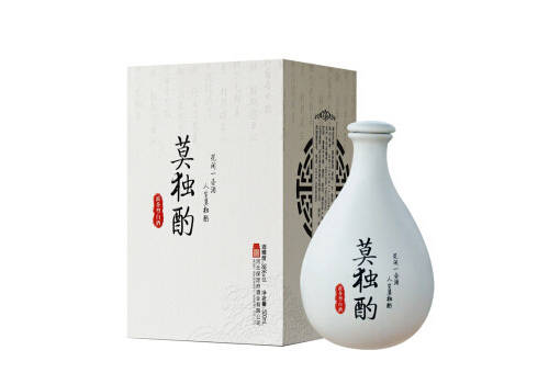 52度莫獨酌濃香型白酒500mlx2瓶雙瓶裝價格多少錢？