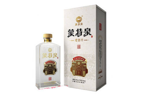 50度蒙特泉老酒坊濃香型白酒500ml多少錢一瓶？