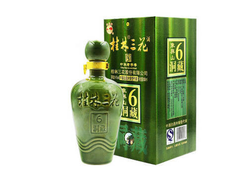 45度桂林三花6年洞藏酒500ml多少錢一瓶？