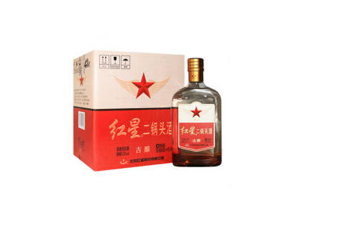 43度北京紅星二鍋頭酒古釀6瓶整箱價格？