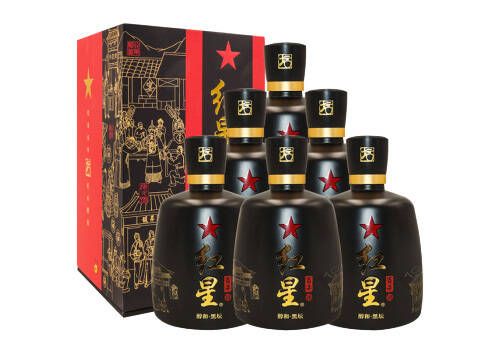 52度北京紅星百年醇和黑壇6瓶整箱價格？