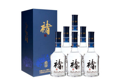 52度褚酒褚源6瓶多少錢一瓶？