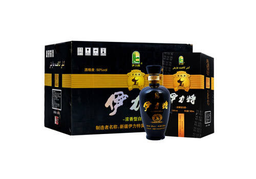 50度伊力特小領航白酒500mlx6瓶整箱價格？