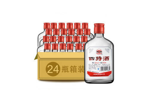 52度四特凈爽小酒100mlx24瓶整箱價格？