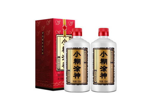 52度小糊涂仙小糊涂神濃香白酒250mlx2瓶雙瓶裝價格多少錢？