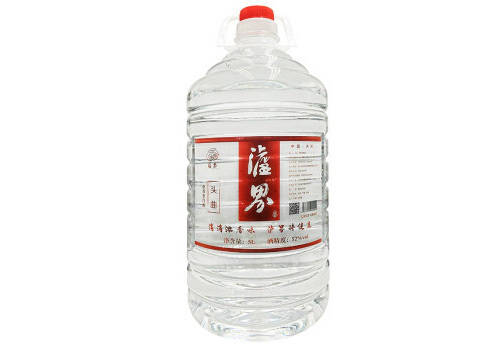 52度瀘界頭曲酒圓桶5L桶裝價格多少錢？