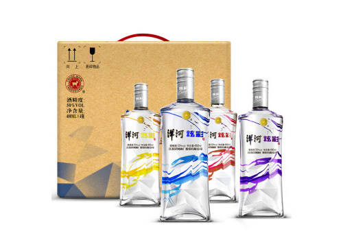 50度洋河炫彩白酒480mlx4瓶整箱價格？