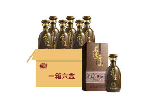 50度石灣玉冰燒洞藏十二白酒500mlx6瓶整箱價格？