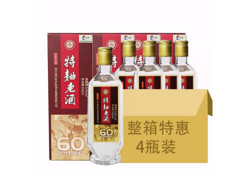 52度瀘州許記老酒坊特曲老酒500mlx4瓶整箱價格？