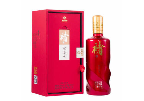 38度褚酒褚馬會紅瓶600ml多少錢一瓶？