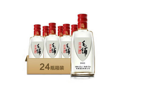 42.8度勁牌毛鋪苦蕎酒125mlx24瓶整箱價格？