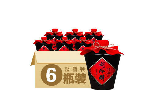 60度劉伶醉傳承酒6瓶市場價多少錢一瓶？