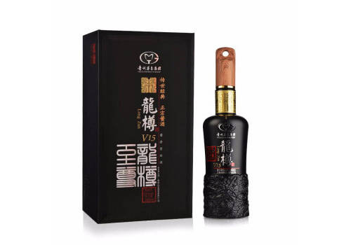 53度茅臺集團白金酒龍樽酒V15白酒500ml價格表，市場價多少錢一瓶？