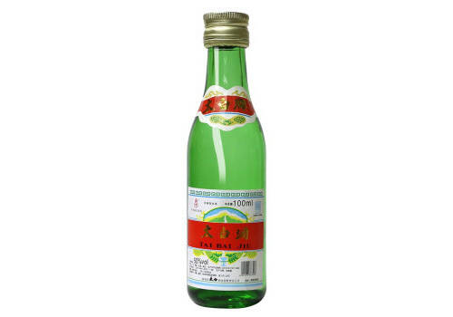 50度太白酒2013年產綠瓶普太太白鳳香型純糧白酒100ml*1瓶裝100ml多少錢一瓶？