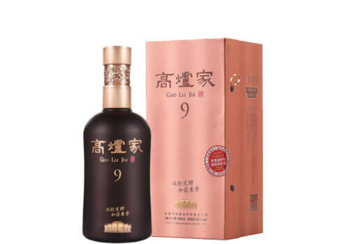 52度高爐家酒新品抱樸系列9白酒500ml市場多少錢一瓶？