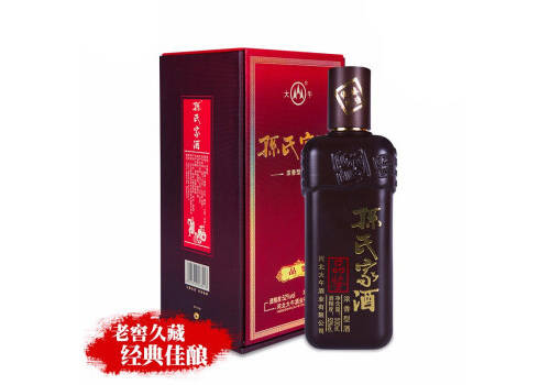 52度大午孫氏家酒品鑒500ml多少錢一瓶？