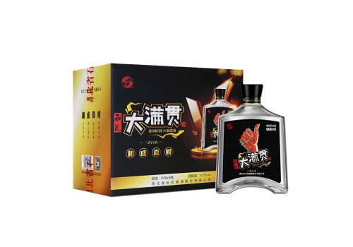 42度石花大滿貫三香型白酒光瓶666mlx6瓶整箱價格？