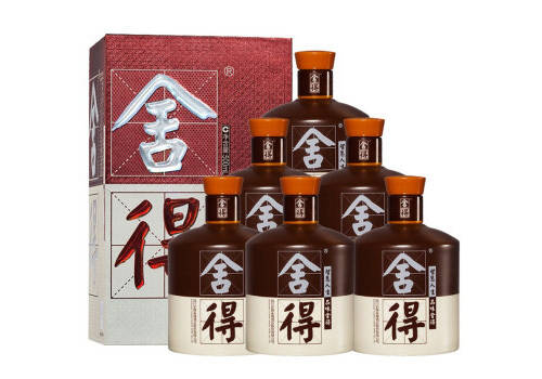 52度沱牌舍得酒品味舍得濃香型白酒500mlx6瓶整箱價格？