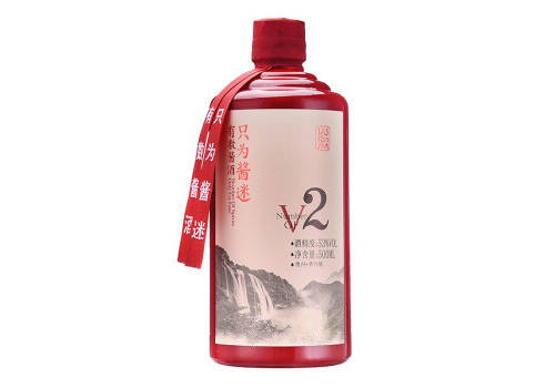 53度有數的酒V2只為醬迷12345678酒500mlx6瓶整箱價格？