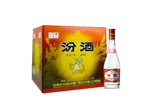 42度汾酒紅蓋玻汾12瓶整箱價格？