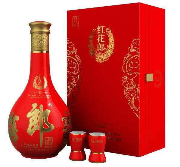 紅花郎15年53度價格和圖片，顏值與品質兼具的次高端之王