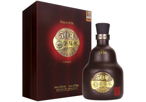 52度瀏陽河50年濃香型白酒475ml市場價多少錢一瓶？