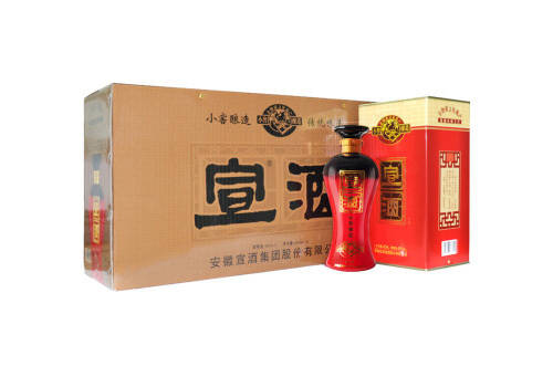 40度宣酒小窖釀造濃香型白酒425mlx4瓶整箱價格？