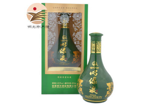 40.2度明光明綠液酒450ml多少錢一瓶？