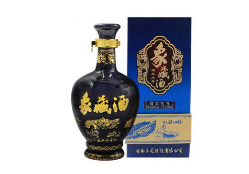 50度桂林三花象藏酒5年6瓶整箱價格？