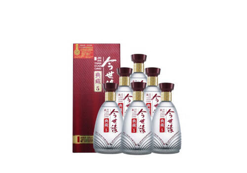 42度今世緣典藏5年幽雅醇厚型白酒6瓶整箱價格？