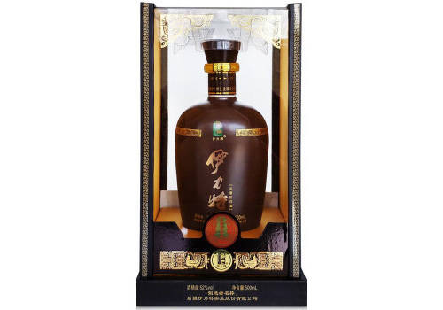 52度伊力特棕瓷白酒500mlx6瓶整箱價格？