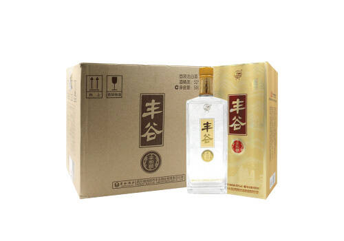 52度豐谷豐和順酒6瓶整箱價格？