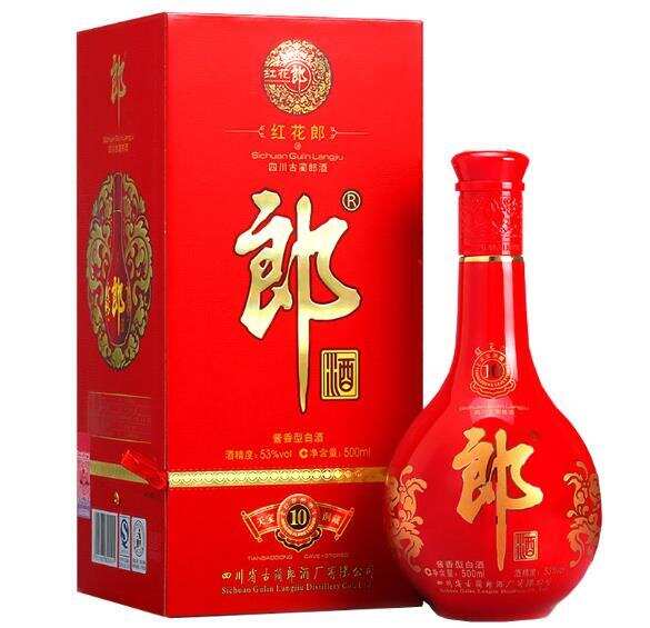 紅花郎53度多少錢一瓶，次高端之王送人自飲都極佳(附價格表)