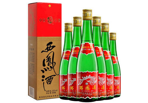 55度西鳳酒綠瓶500mlx6瓶整箱價格？