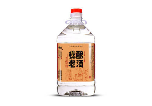 60度內蒙古赤虎秘釀老酒手工釀造清香型白酒5L桶裝價格多少錢？