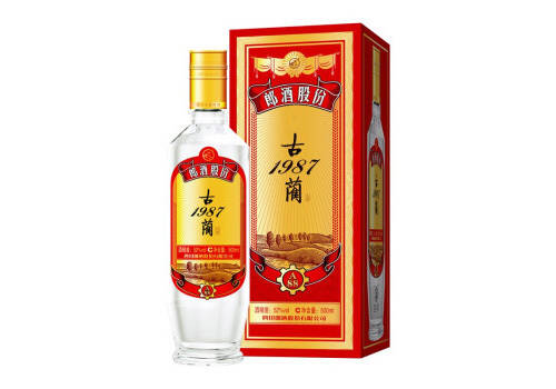 52度郎酒古藺1987（A88）白酒500ml多少錢一瓶？