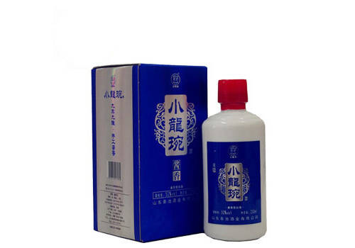 50度秦池小龍琬醬香型白酒250mlx6瓶整箱價格？