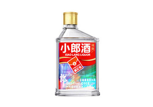 45度郎酒小郎酒光瓶精釀100ml多少錢一瓶？