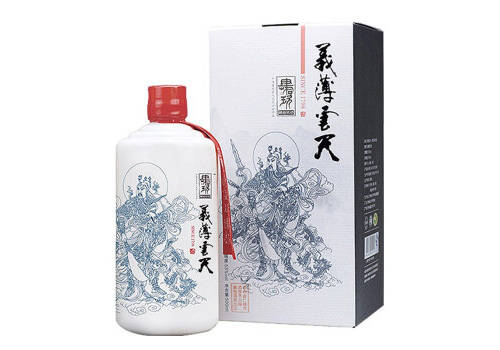 53度肆拾玖坊義薄云天酒500ml多少錢一瓶？