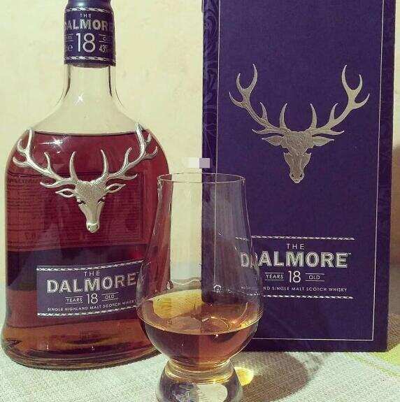 Dalmore帝摩18年威士忌怎么樣口感，層次感豐富口感圓潤偏苦