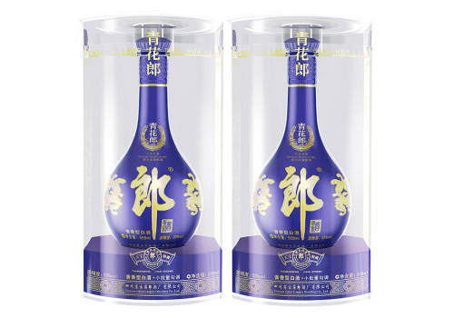 53度郎酒青花郎陳釀558ml雙瓶裝價格多少錢？