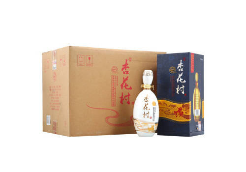 42度汾酒印象杏花村清香型白酒6瓶整箱價格？