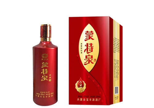 42度蒙特泉古泉清香型白酒500mlx6瓶整箱價格？