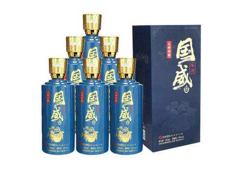 53度貴州茅臺鎮國威窖酒窖30醬香型白酒6瓶整箱價格？